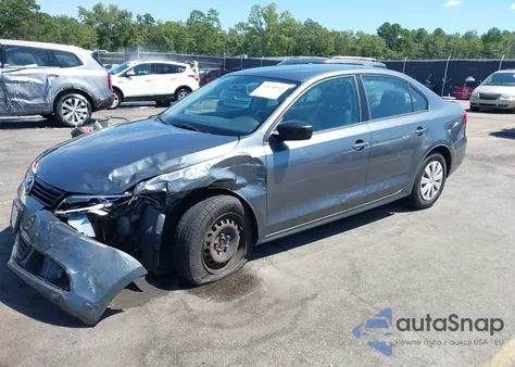 2013 Volkswagen Jetta 2.0L S from USA, damaged, VIN 3VW2K7AJ0DM402300